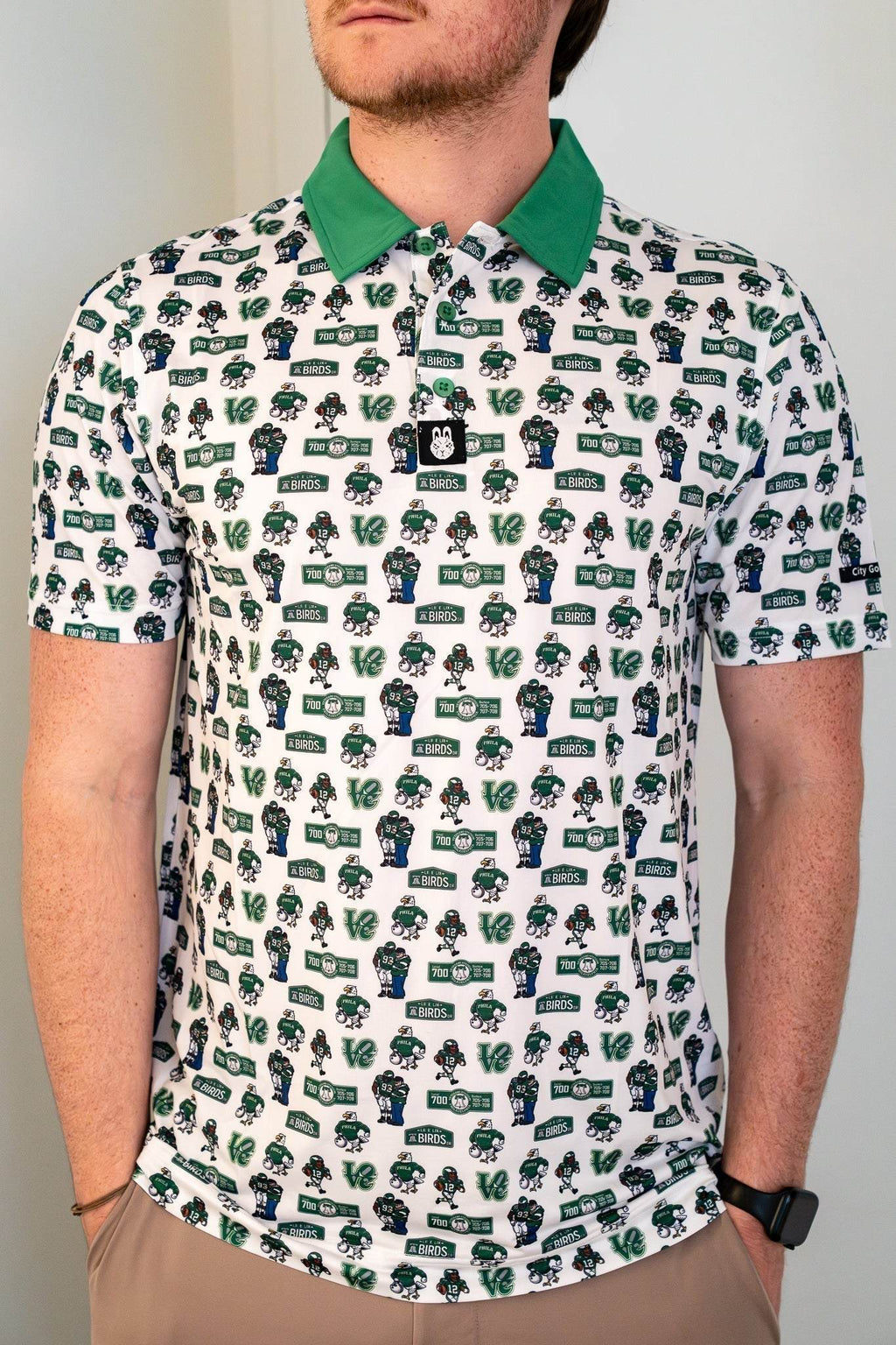 The 700 Level Classic Polo (Mediums Ship 9/8)