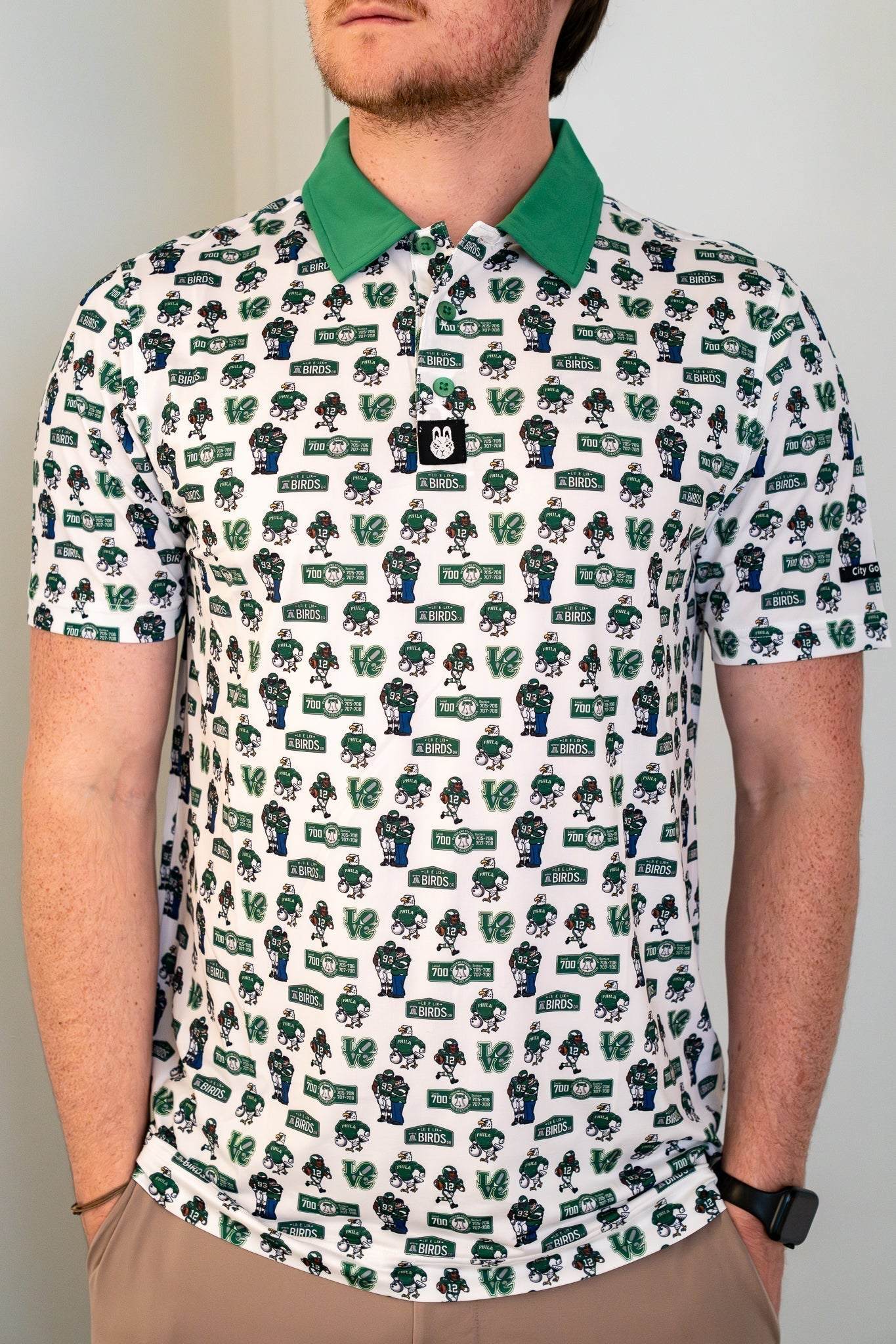The 700 Level Classic Polo (Mediums Ship 9/8)