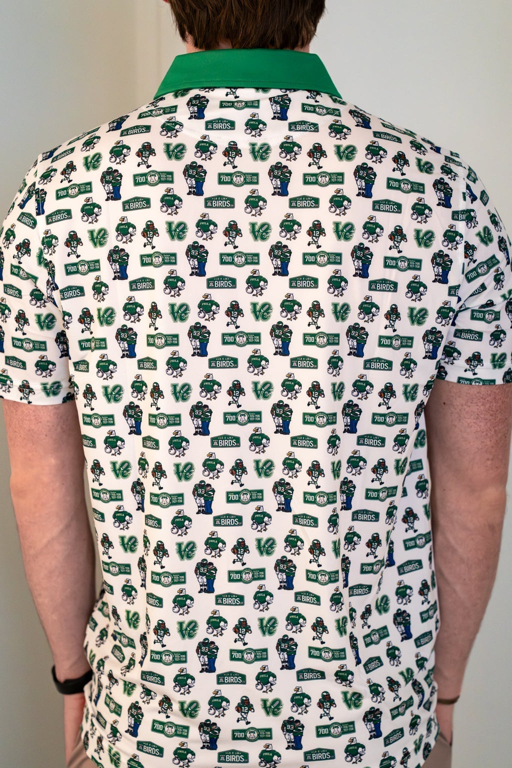 The 700 Level Classic Polo (Mediums Ship 9/8)