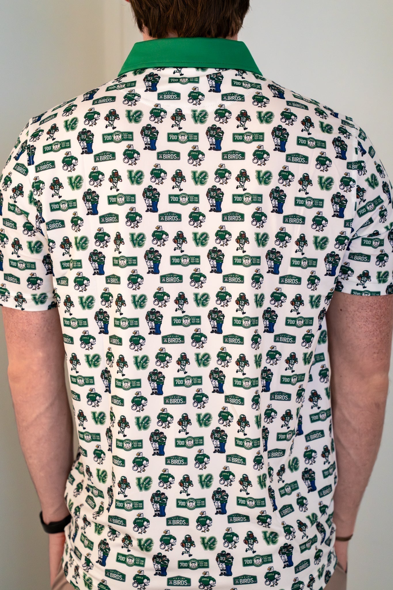 The 700 Level Classic Polo (Mediums Ship 9/8)