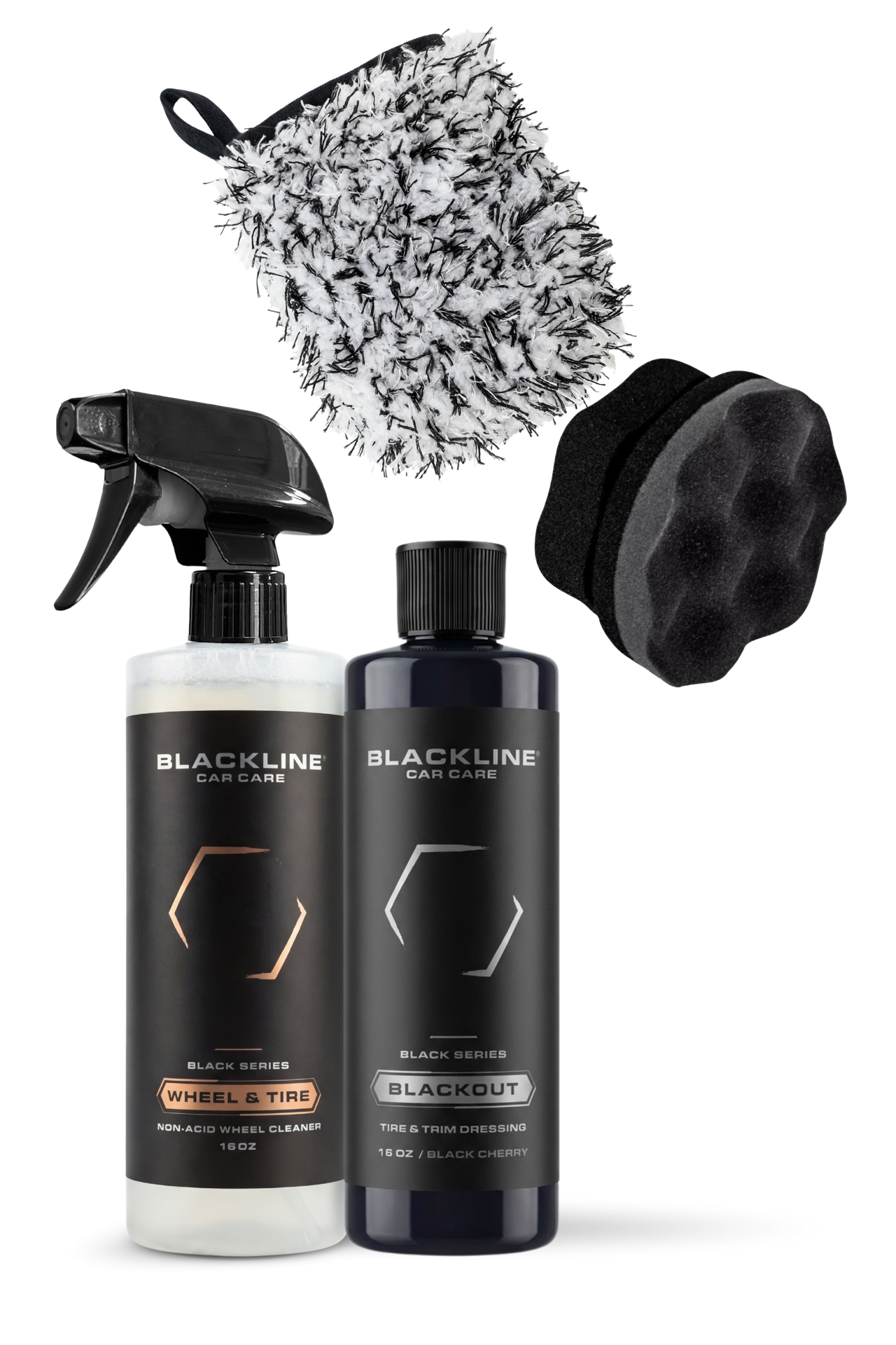 BLACKLINE® BLACKOUT TRIM & TIRE DRESSING