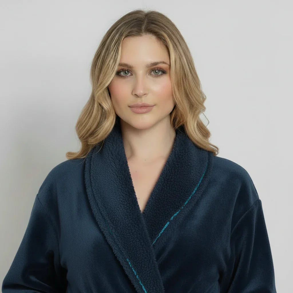 Women's Ultra Soft Plush Bathrobe